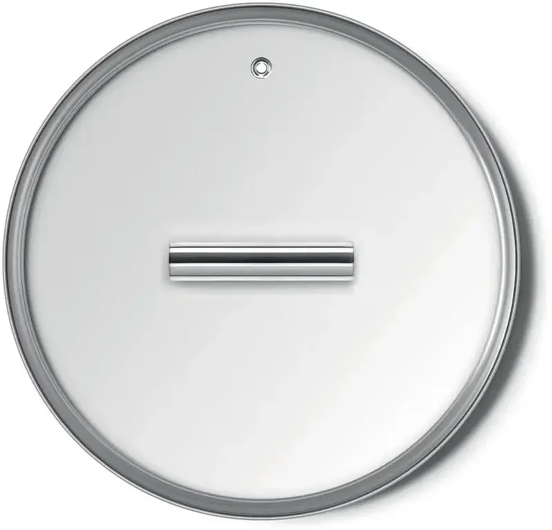 Крышка стеклянная Smeg, 26 см - фото - №1