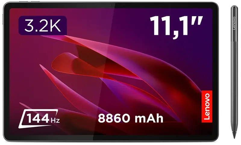 Lenovo Yoga Tab 8/256GB Wi-Fi Luna Grey + Pen (ZAG60200UA) - фото - №0