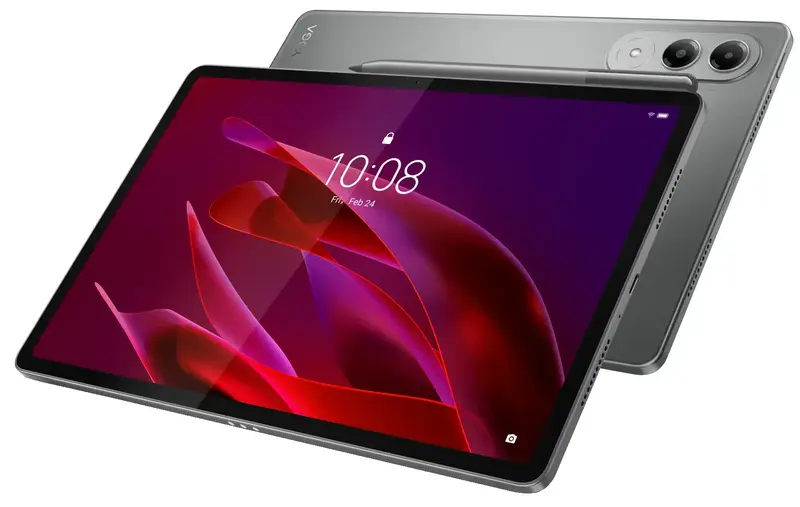 Lenovo Yoga Tab 8/256GB Wi-Fi Luna Grey + Pen (ZAG60200UA) - фото - №7
