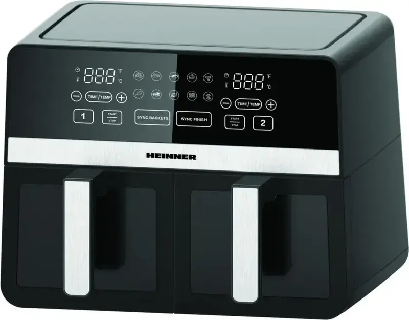 Мультипечь HEINNER HAF-K10DB24BK - фото - №0