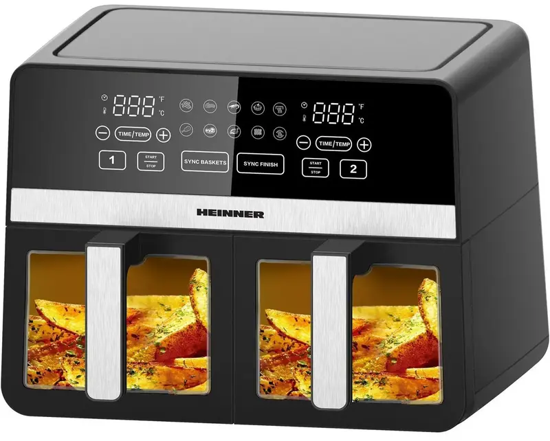 Мультипечь HEINNER HAF-K10DB24BK - фото - №3