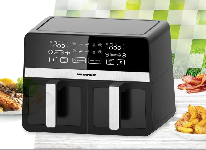 Мультипечь HEINNER HAF-K10DB24BK - фото - №4