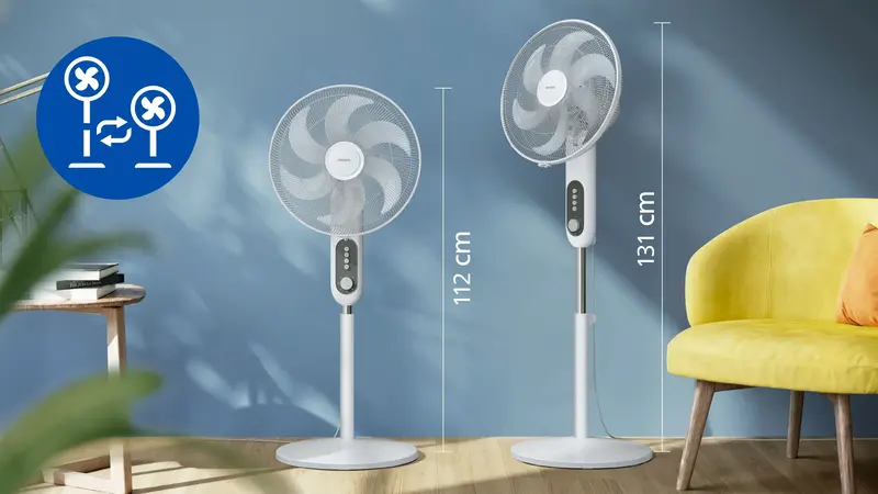 Вентилятор підлоговий Philips CX1220/00 - фото - №12