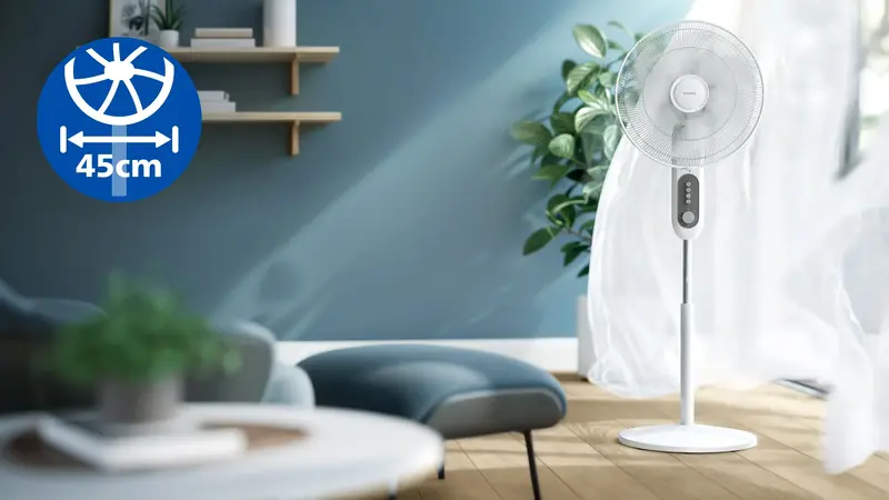 Вентилятор підлоговий Philips CX1220/00 - фото - №8