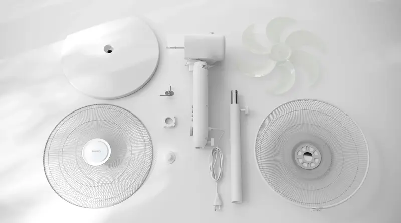 Вентилятор підлоговий Philips CX1220/00 - фото - №4