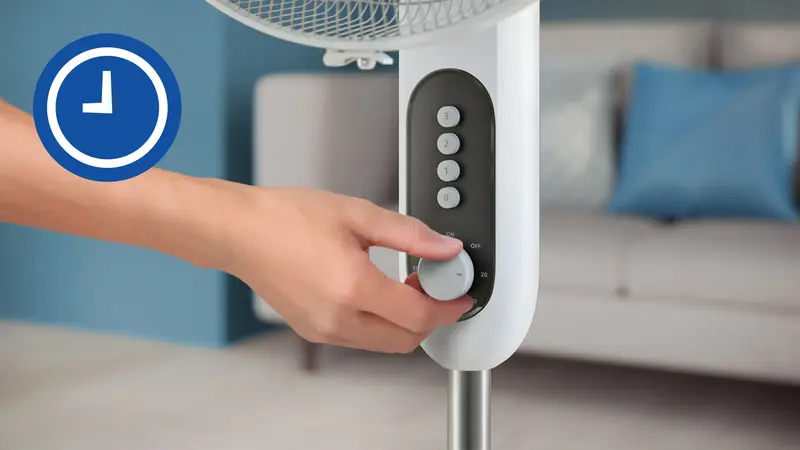 Вентилятор підлоговий Philips CX1220/00 - фото - №6