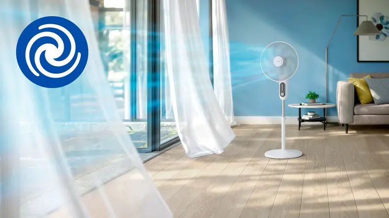 Вентилятор підлоговий Philips CX1220/00 - фото - №5