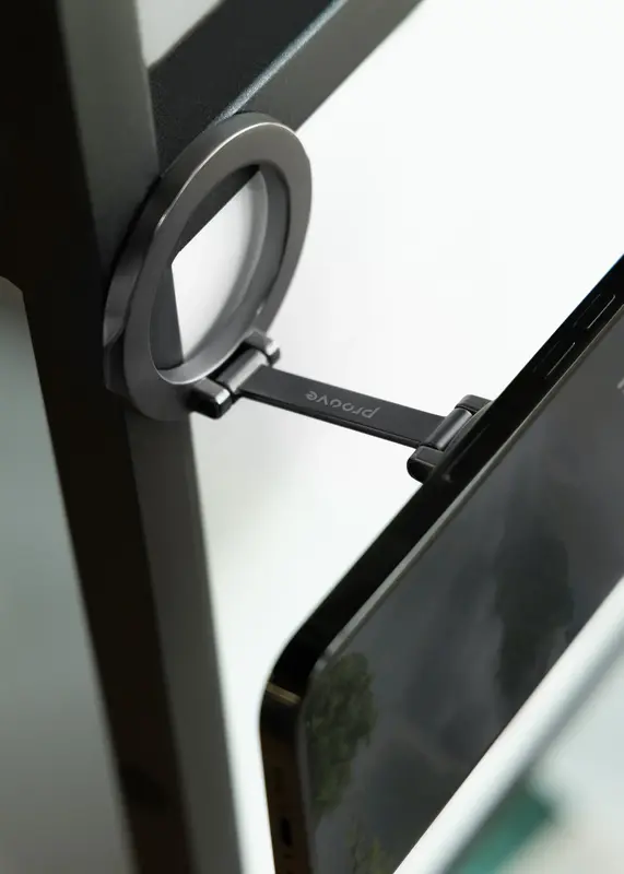 Автомобільний тримач Proove Hidden Universal Type Car Mount (Gray) - фото - №7