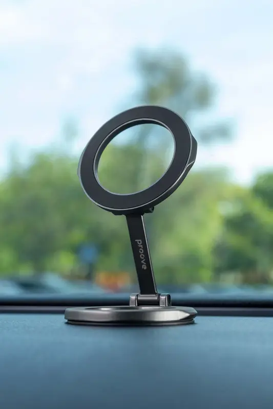 Автомобільний тримач Proove Hidden Universal Type Car Mount (Gray) - фото - №4