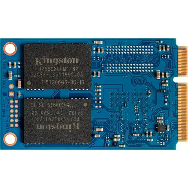 SSD Накопичувач Kingston mSATA SKC600 512GB 3D TLC - фото - №1