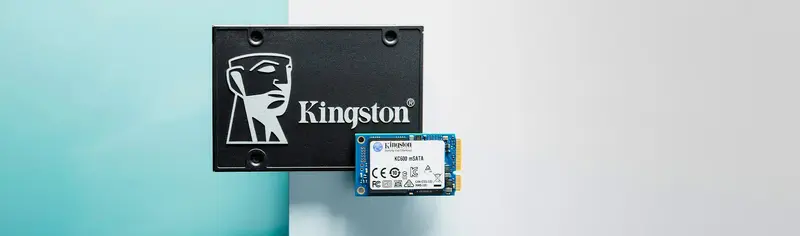 SSD Накопичувач Kingston mSATA SKC600 1024GB 3D TLC - фото - №2