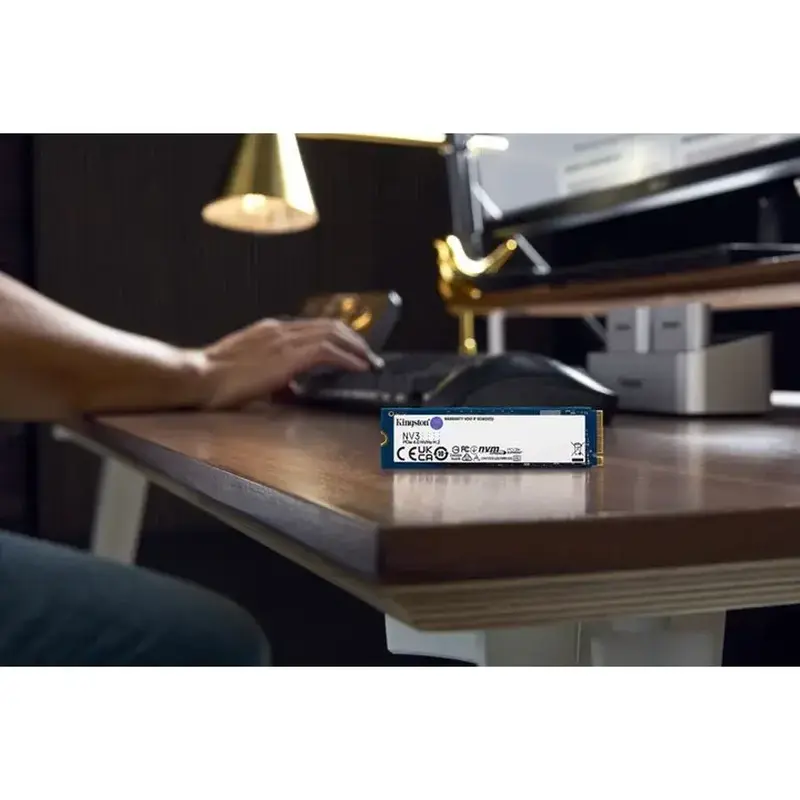 SSD накопичувач Kingston 500GB NV3 M.2 2280 PCIe 4.0 NVMe (SNV3S/500G) - фото - №3
