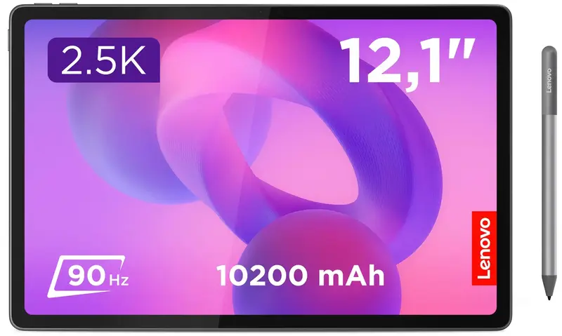 Lenovo Idea Tab Plus 8/256GB Wi-Fi Luna Grey + Pen (ZAG70055UA) - фото - №0