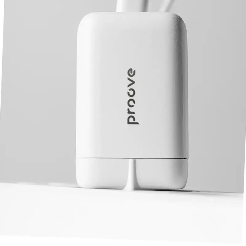 Ун. МЗП Proove Silicone Power 2 Type-C 40W білий - фото - №7