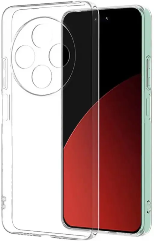 Чохол Epic Transparent для Xiaomi Redmi 14C / Poco C75 (Прозорий) - фото - №1