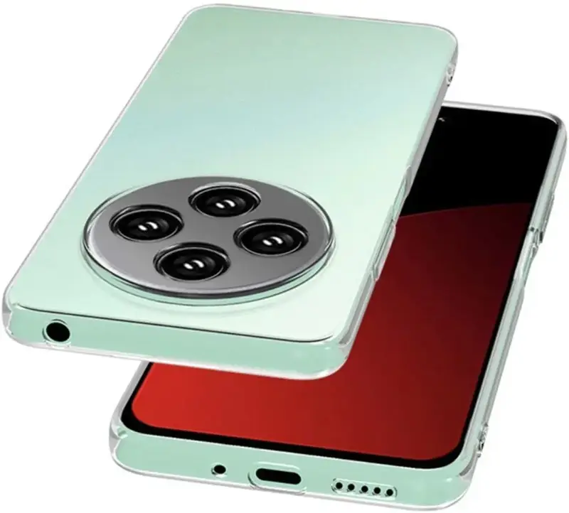 Чохол Epic Transparent для Xiaomi Redmi 14C / Poco C75 (Прозорий) - фото - №3