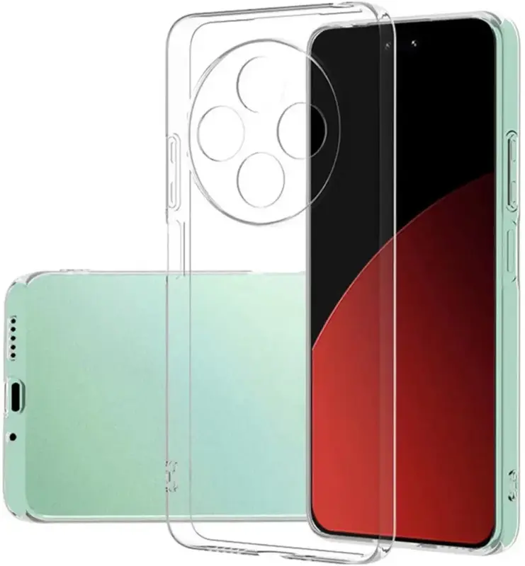Чохол Epic Transparent для Xiaomi Redmi 14C / Poco C75 (Прозорий) - фото - №4