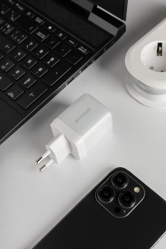 Ун. МЗП Proove Pure GaN Max 2хType-C 67W білий - фото - №6