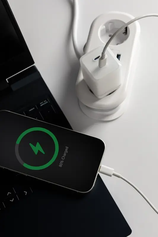 Ун. МЗП Proove Pure GaN Max 2хType-C 67W білий - фото - №8