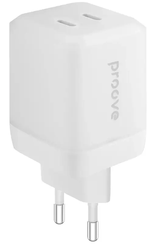 Ун. МЗП Proove Pure GaN Max 2хType-C 67W білий - фото - №2