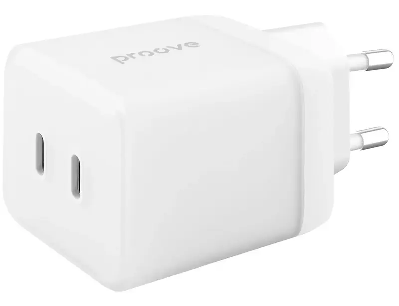 Ун. МЗП Proove Pure GaN Max 2хType-C 67W білий - фото - №3