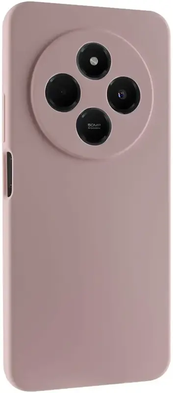 Чохол Silicone Cover Lakshmi Full Camera (AAA) для Xiaomi Redmi 14C / Poco C75 (Pink Sand) - фото - №1