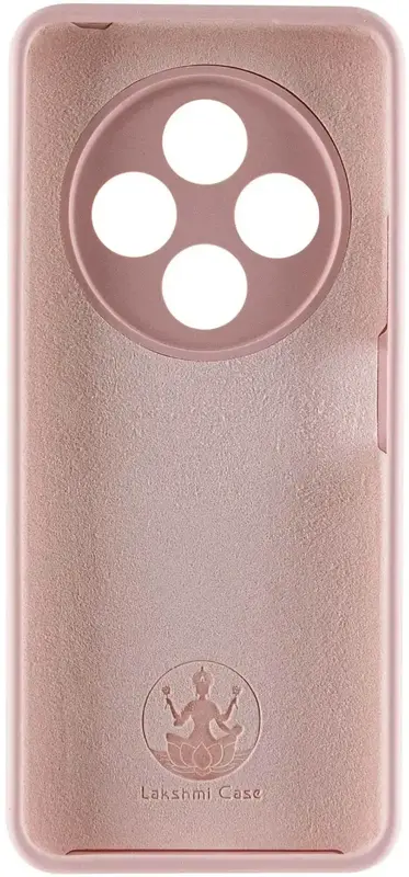 Чохол Silicone Cover Lakshmi Full Camera (AAA) для Xiaomi Redmi 14C / Poco C75 (Pink Sand) - фото - №3