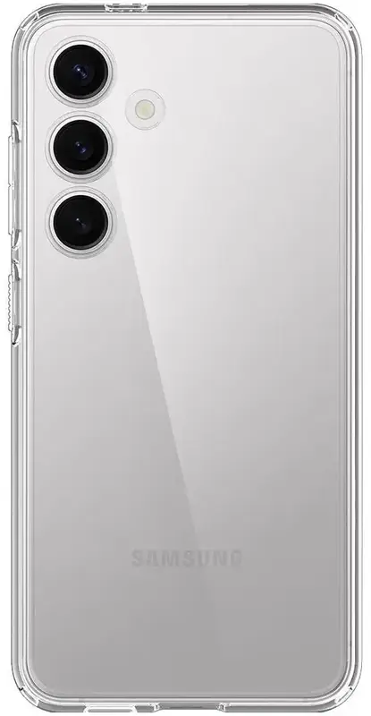 Чохол Spigen для Samsung Galaxy S24+ Ultra Hybrid Crystal Clear (ACS07329) - фото - №0