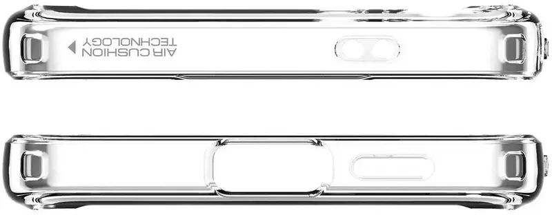 Чохол Spigen для Samsung Galaxy S24+ Ultra Hybrid Crystal Clear (ACS07329) - фото - №4