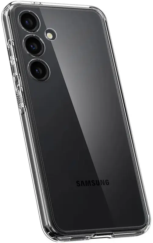 Чохол Spigen для Samsung Galaxy S24+ Ultra Hybrid Crystal Clear (ACS07329) - фото - №5