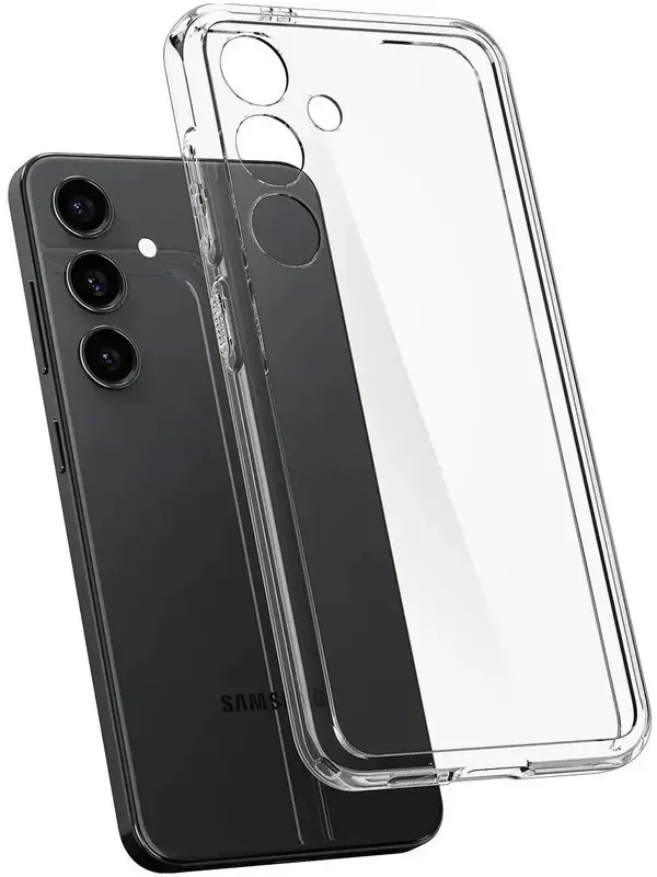 Чохол Spigen для Samsung Galaxy S24+ Ultra Hybrid Crystal Clear (ACS07329) - фото - №6