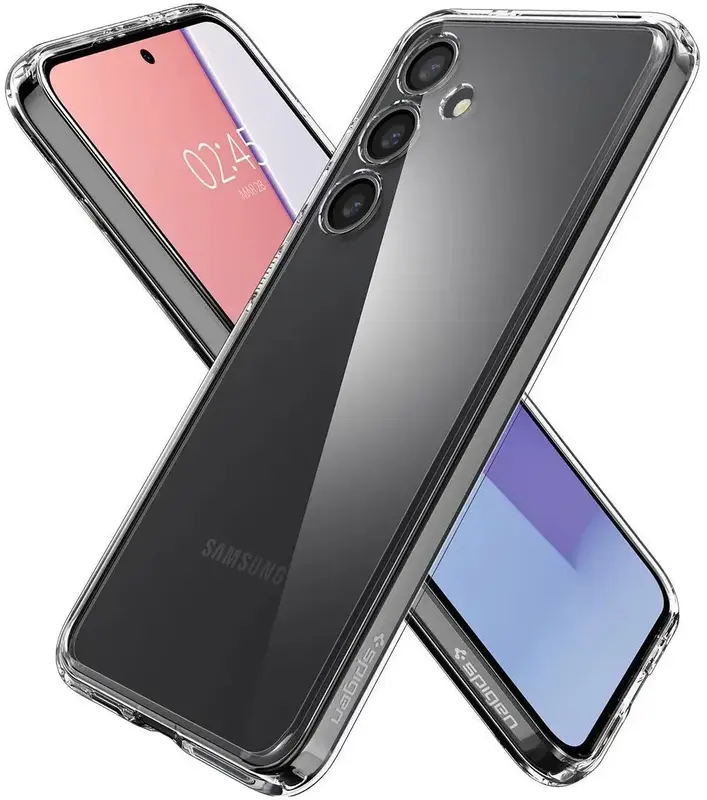 Чохол Spigen для Samsung Galaxy S24+ Ultra Hybrid Crystal Clear (ACS07329) - фото - №7