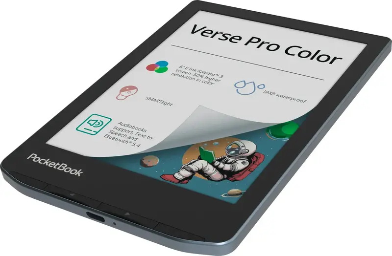 PocketBook Verse Pro Color Stormy Sea (PB634K3-1-CIS) - фото - №7