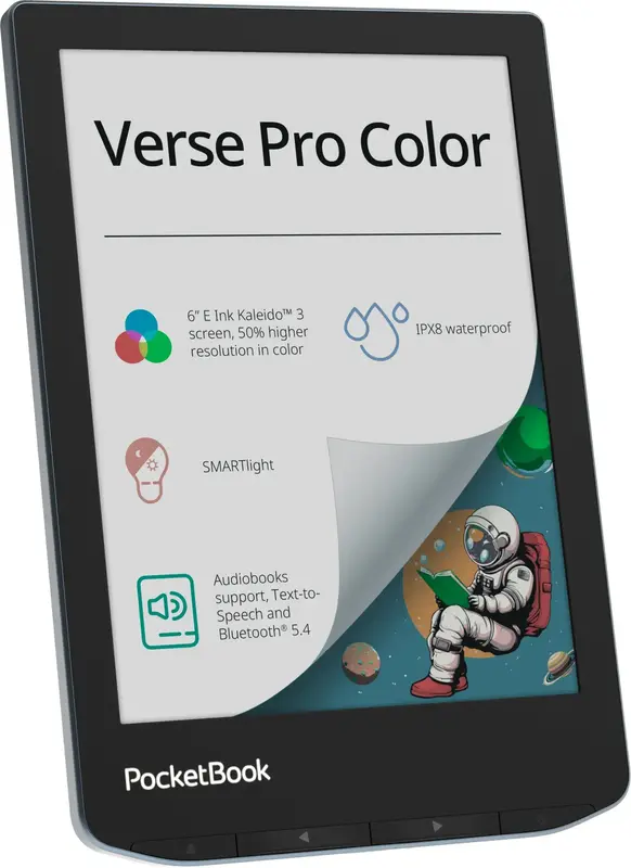 PocketBook Verse Pro Color Stormy Sea (PB634K3-1-CIS) - фото - №5