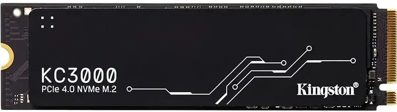 SSD накопичувач Kingston 4096G KC3000 PCIe 4.0 NVMe M.2 (SKC3000D/4096G) - фото - №0