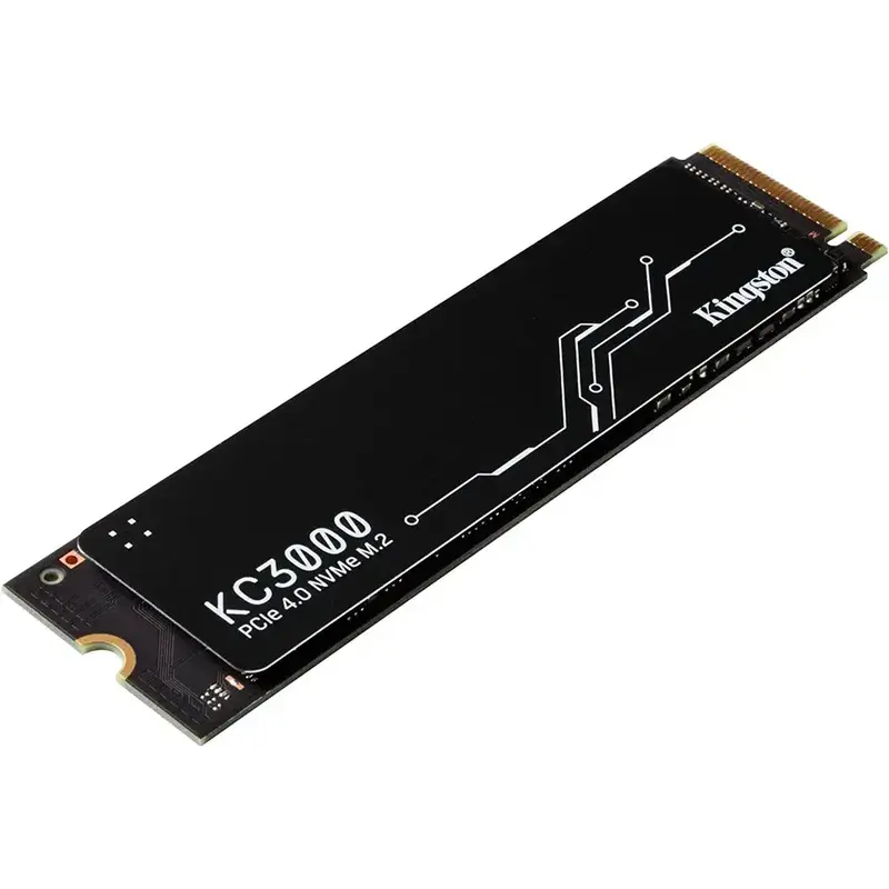 SSD накопичувач Kingston 4096G KC3000 PCIe 4.0 NVMe M.2 (SKC3000D/4096G) - фото - №3