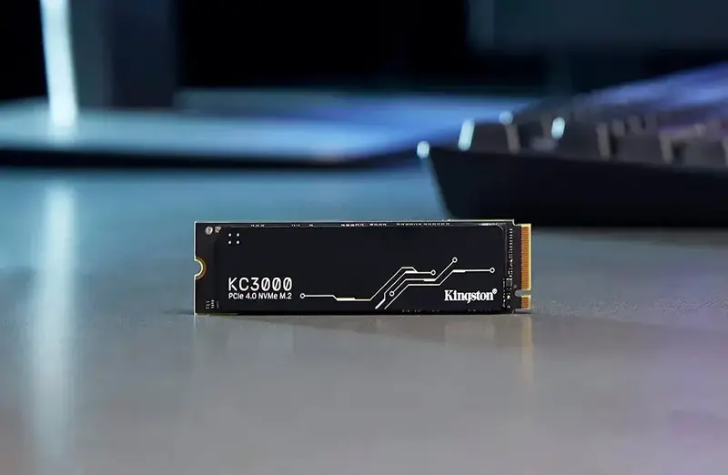 SSD накопичувач Kingston 4096G KC3000 PCIe 4.0 NVMe M.2 (SKC3000D/4096G) - фото - №2