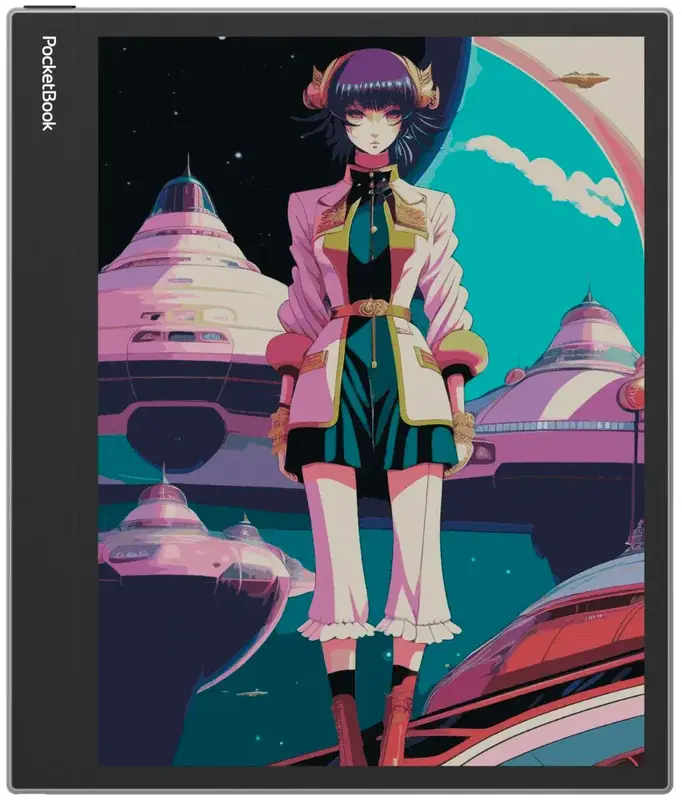 PocketBook InkPad Eo Mist Grey (PB1042-M-WW) - фото - №2