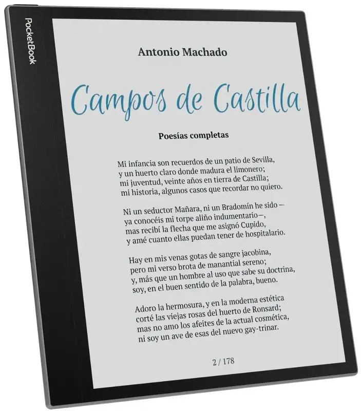 PocketBook InkPad Eo Mist Grey (PB1042-M-WW) - фото - №5