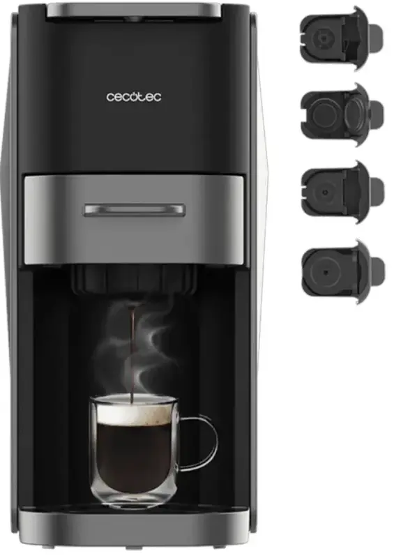 Кофеварка CECOTEC FreeStyle Compact Dark - фото - №0