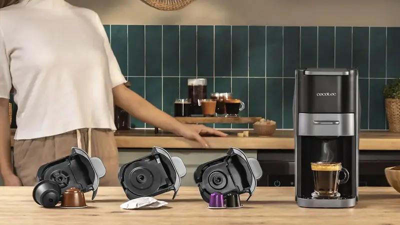 Кофеварка CECOTEC FreeStyle Compact Dark - фото - №4