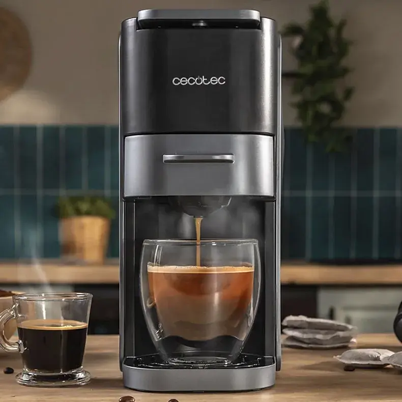 Кофеварка CECOTEC FreeStyle Compact Dark - фото - №3