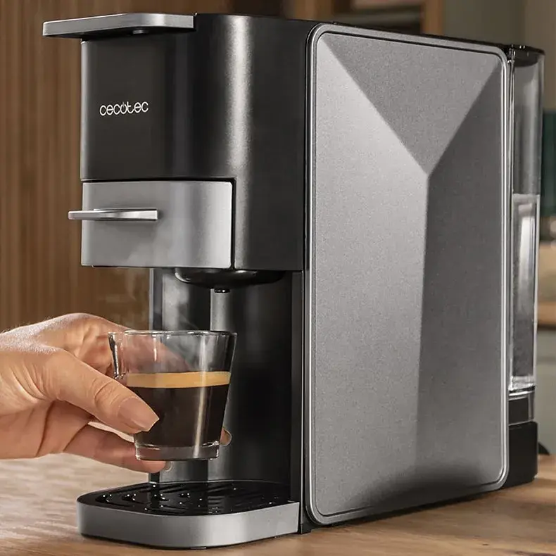 Кофеварка CECOTEC FreeStyle Compact Dark - фото - №2