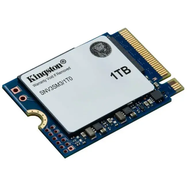 SSD накопичувач Kingston 1000GB NV3 M.2 2230 PCIe 4.0 NVMe (SNV3SM3/1T0) - фото - №2