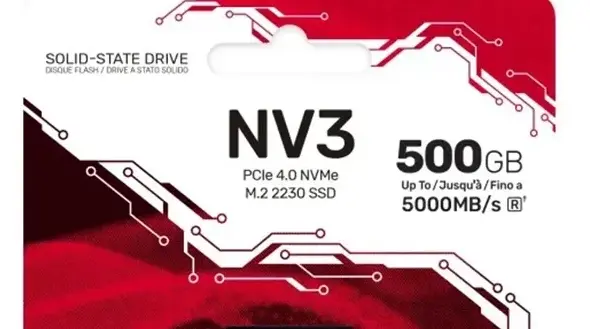 SSD накопичувач Kingston 1000GB NV3 M.2 2230 PCIe 4.0 NVMe (SNV3SM3/1T0) - фото - №3