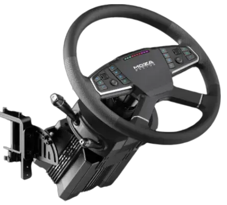 Перехідник багатофункціональний для керма Moza Multi-function Stalks - фото - №4