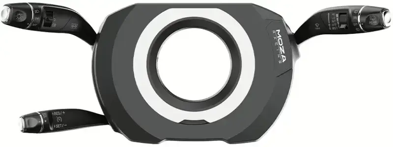 Перехідник багатофункціональний для керма Moza Multi-function Stalks - фото - №0