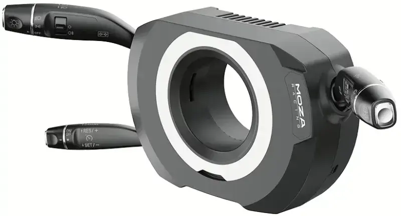 Перехідник багатофункціональний для керма Moza Multi-function Stalks - фото - №1