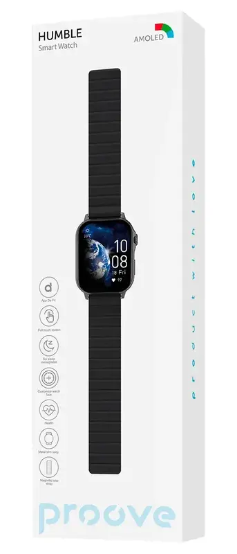Смарт-годинник Proove Humble (black) - фото - №6