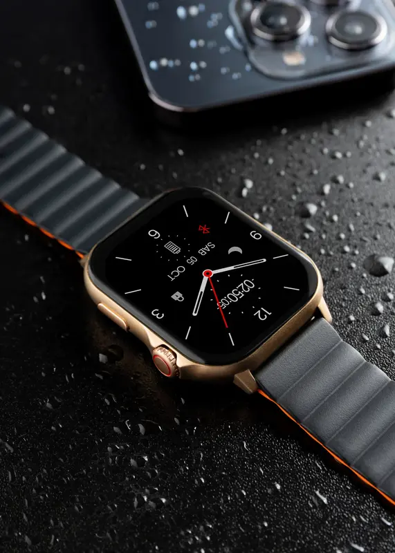 Смарт-годинник Proove Humble (gold) - фото - №7